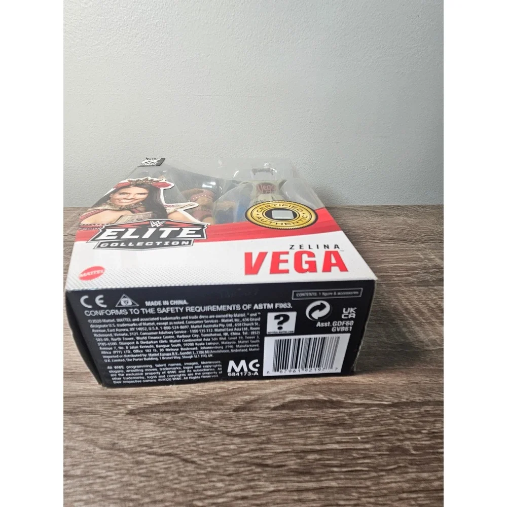 WWE Elite Collection Zelina Vega Raw Collector's Edition Action Figure GVB61
